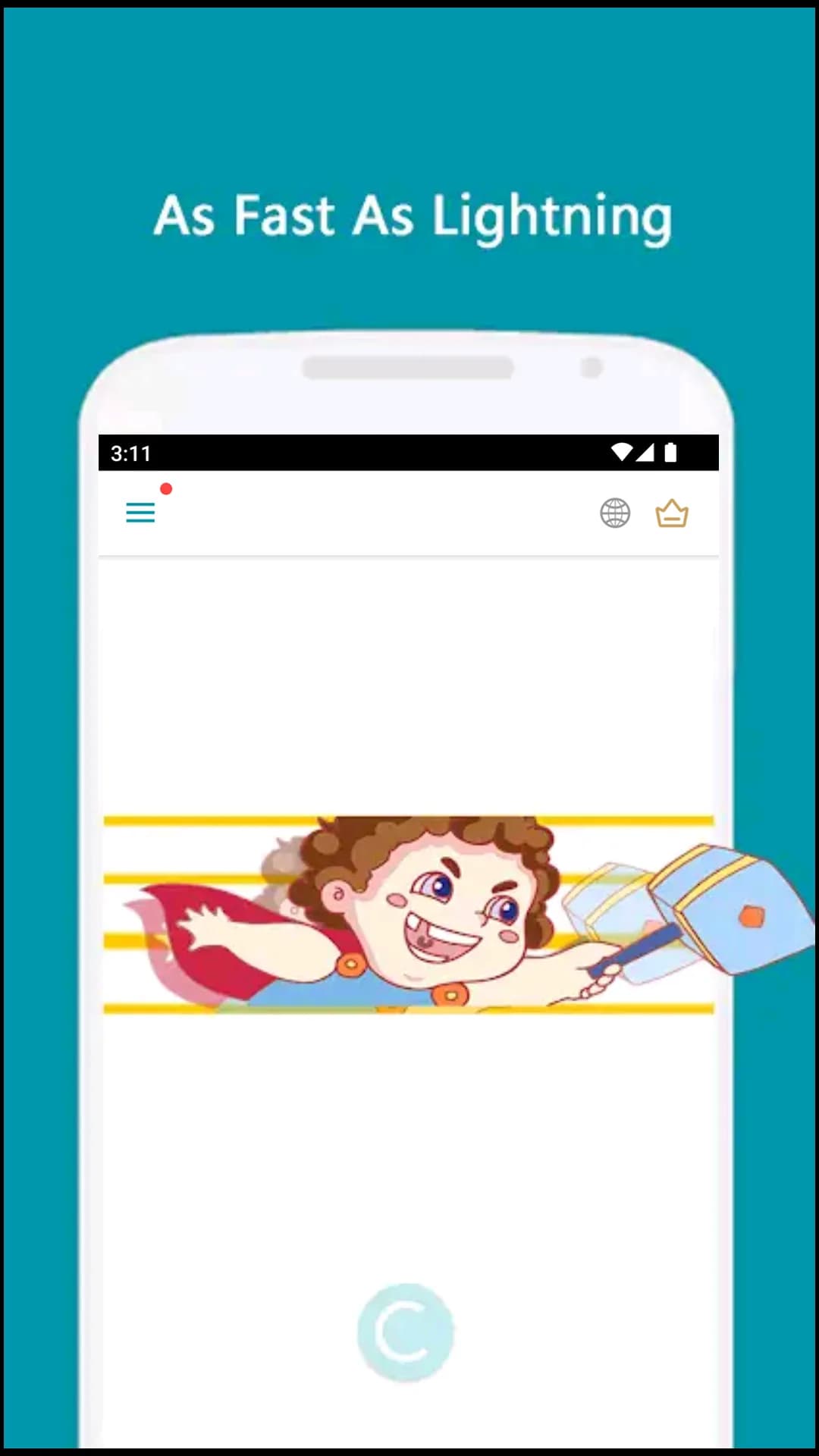 Thunder VPN — Screenshot 2