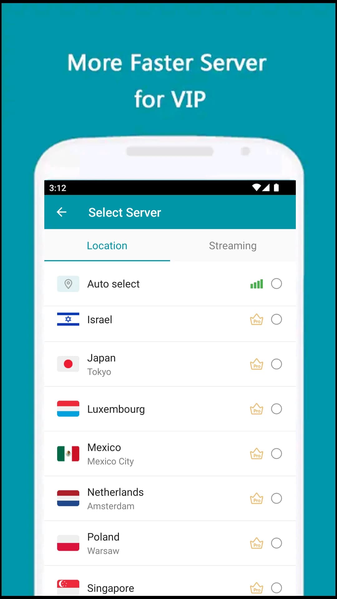 Thunder VPN — Screenshot 4
