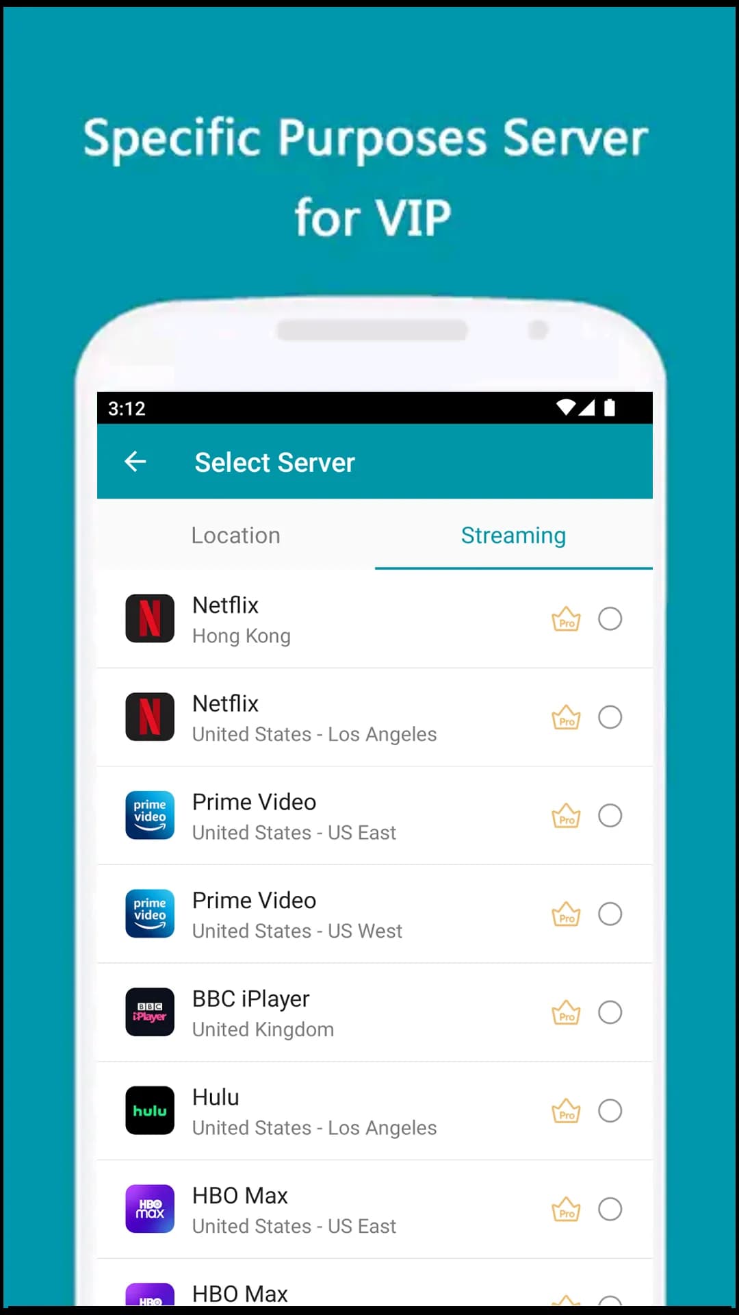 Thunder VPN — Screenshot 5