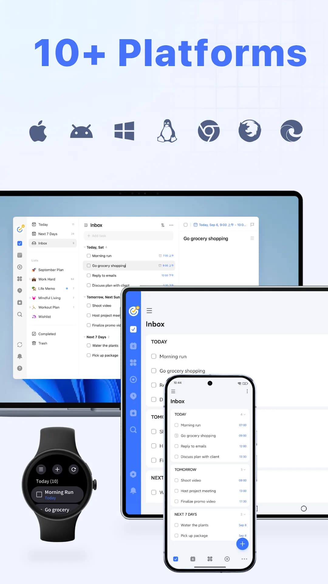 TickTick — Screenshot 8