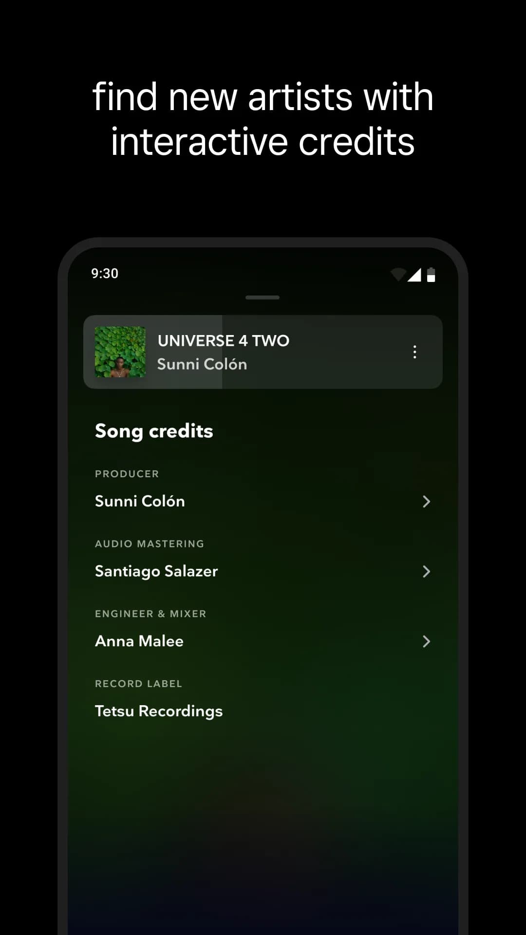 TIDAL Music — Captura de tela 8