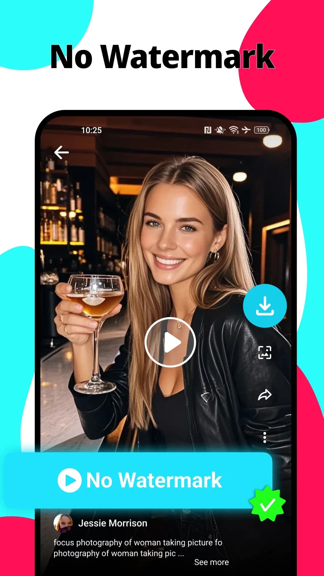 TikTok Downloader — Screenshot 4