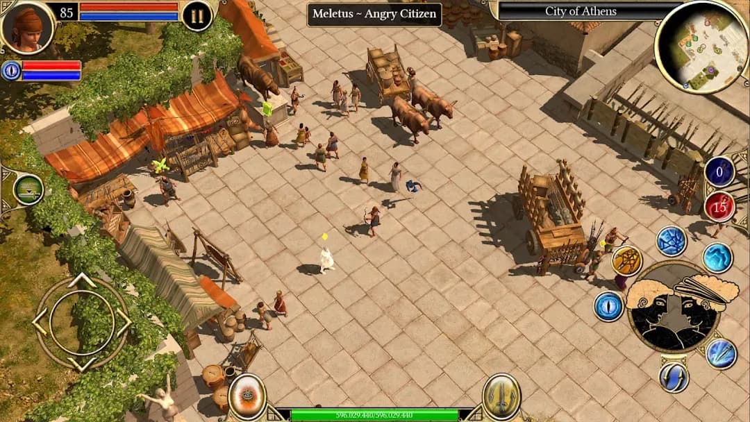 Titan Quest مهكر — لقطة شاشة 2