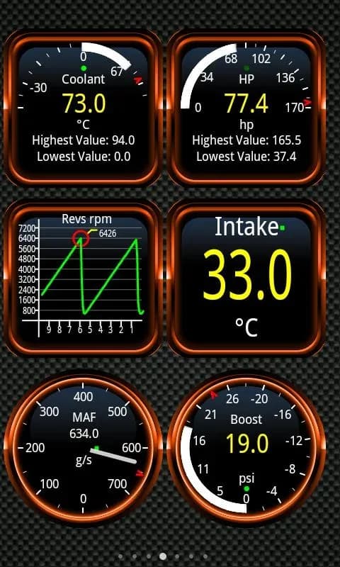 Torque Pro — Captura de tela 2