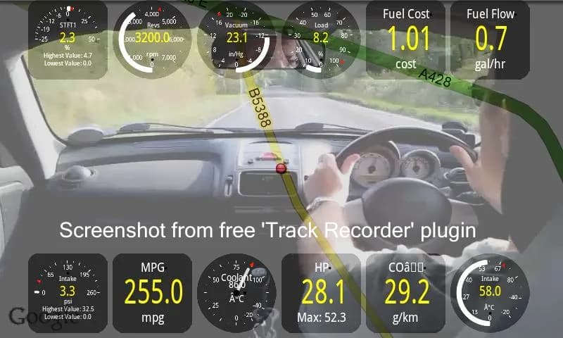 Torque Pro — Captura de tela 7