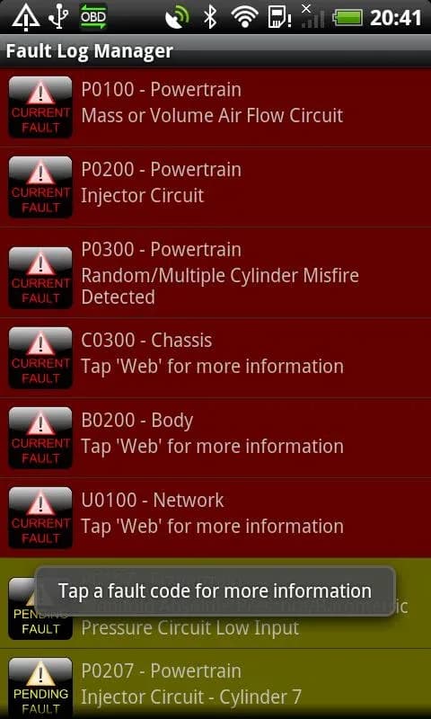 Torque Pro — Captura de tela 8