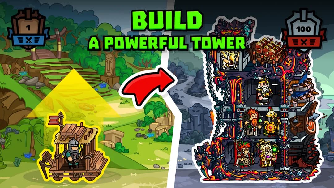 Towerlands — Screenshot 2