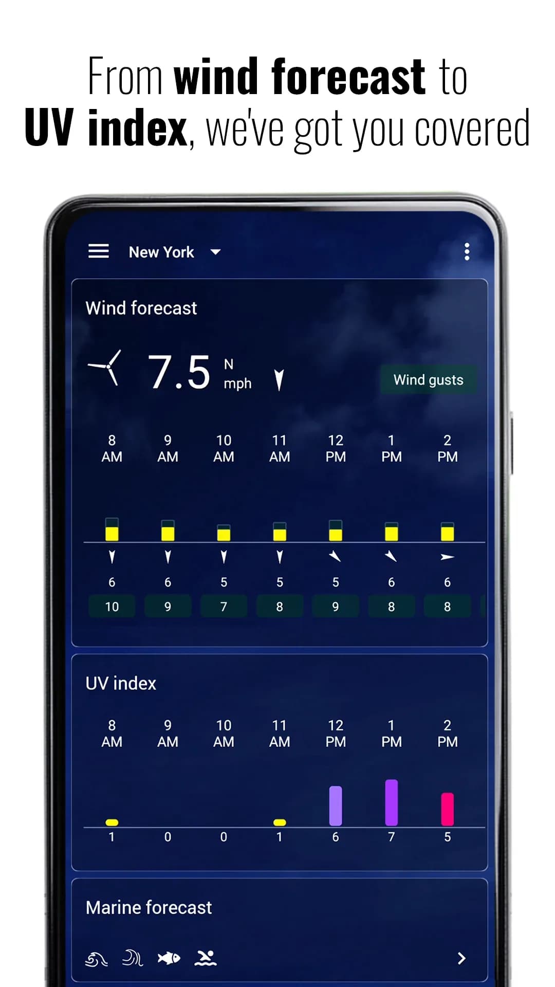Transparent Weather مهكر — لقطة شاشة 4