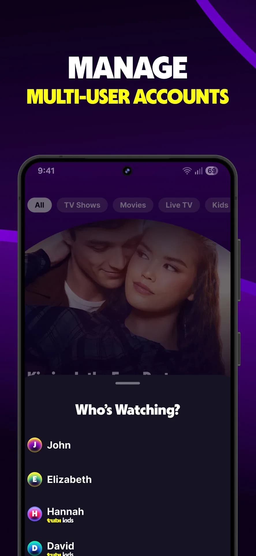 Tubi TV — Captura de pantalla 5