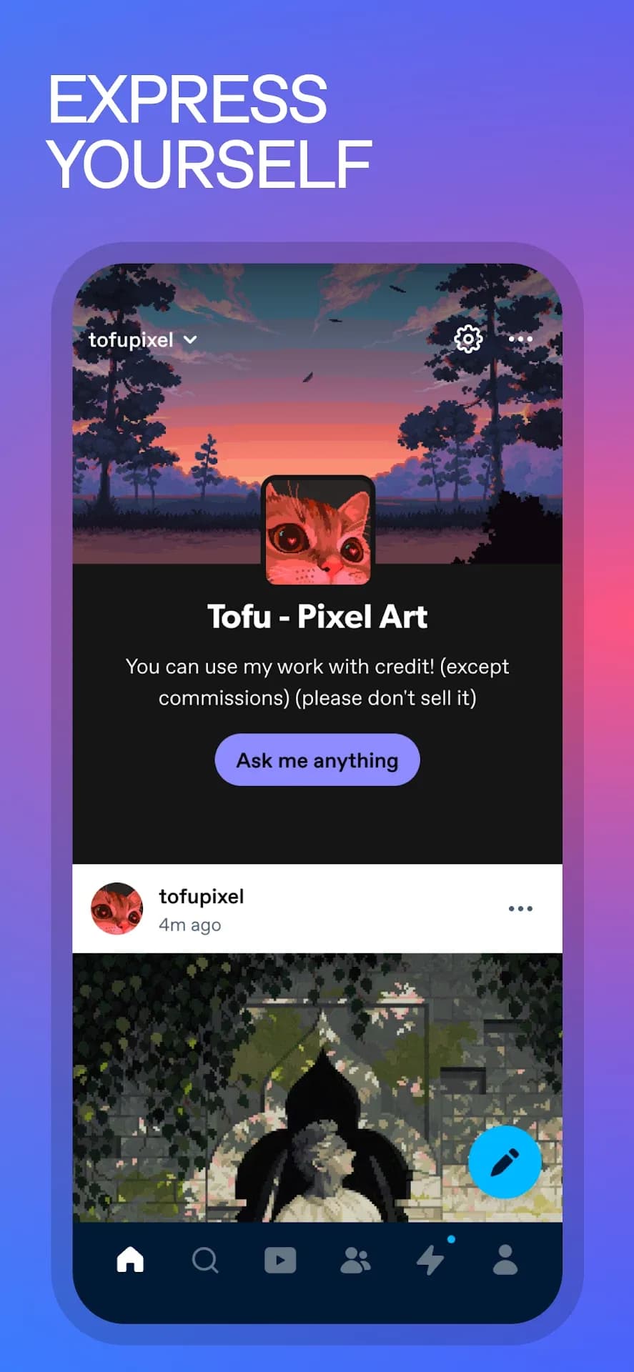 Tumblr — Captura de pantalla 3