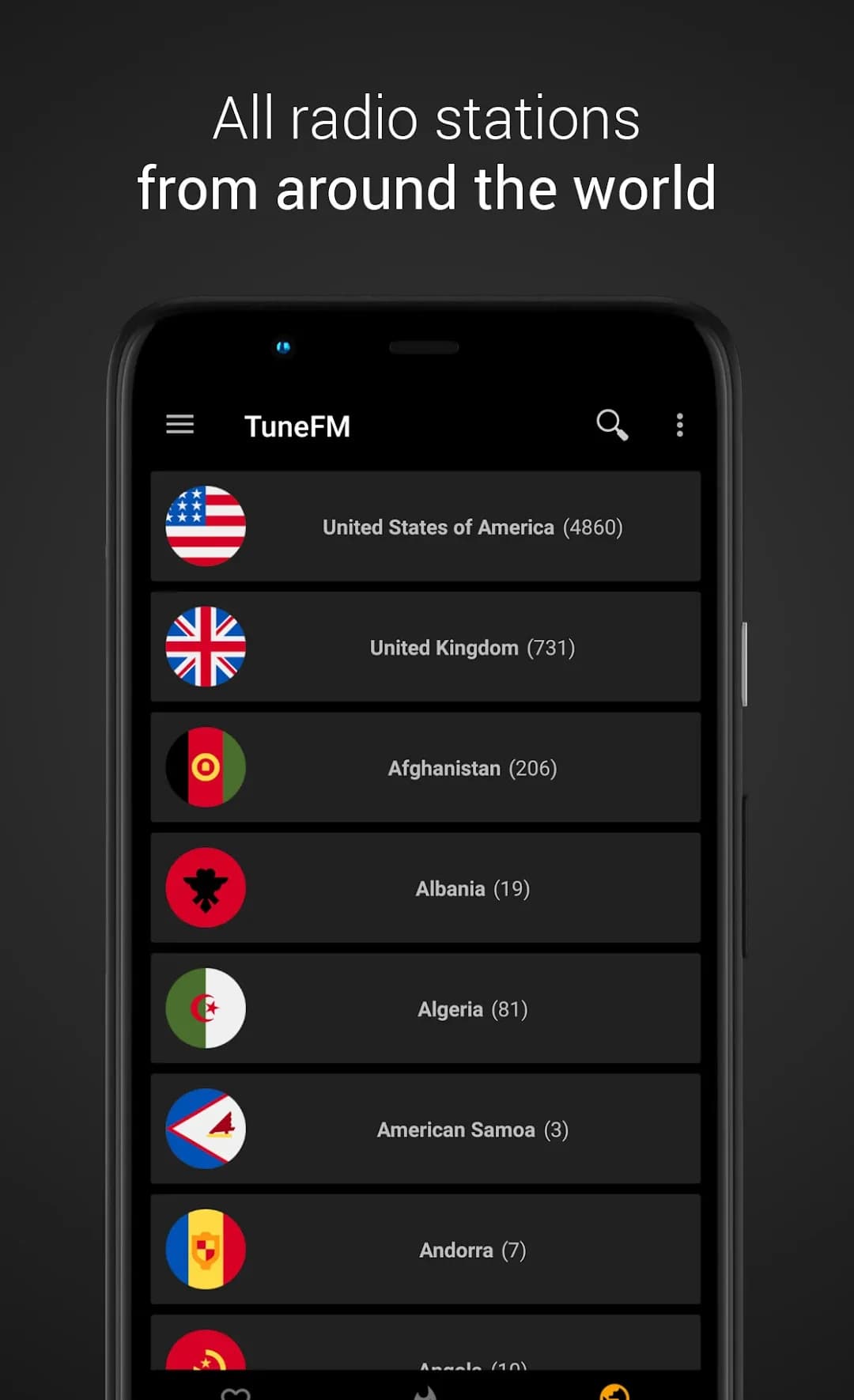 TuneFm — Screenshot 3