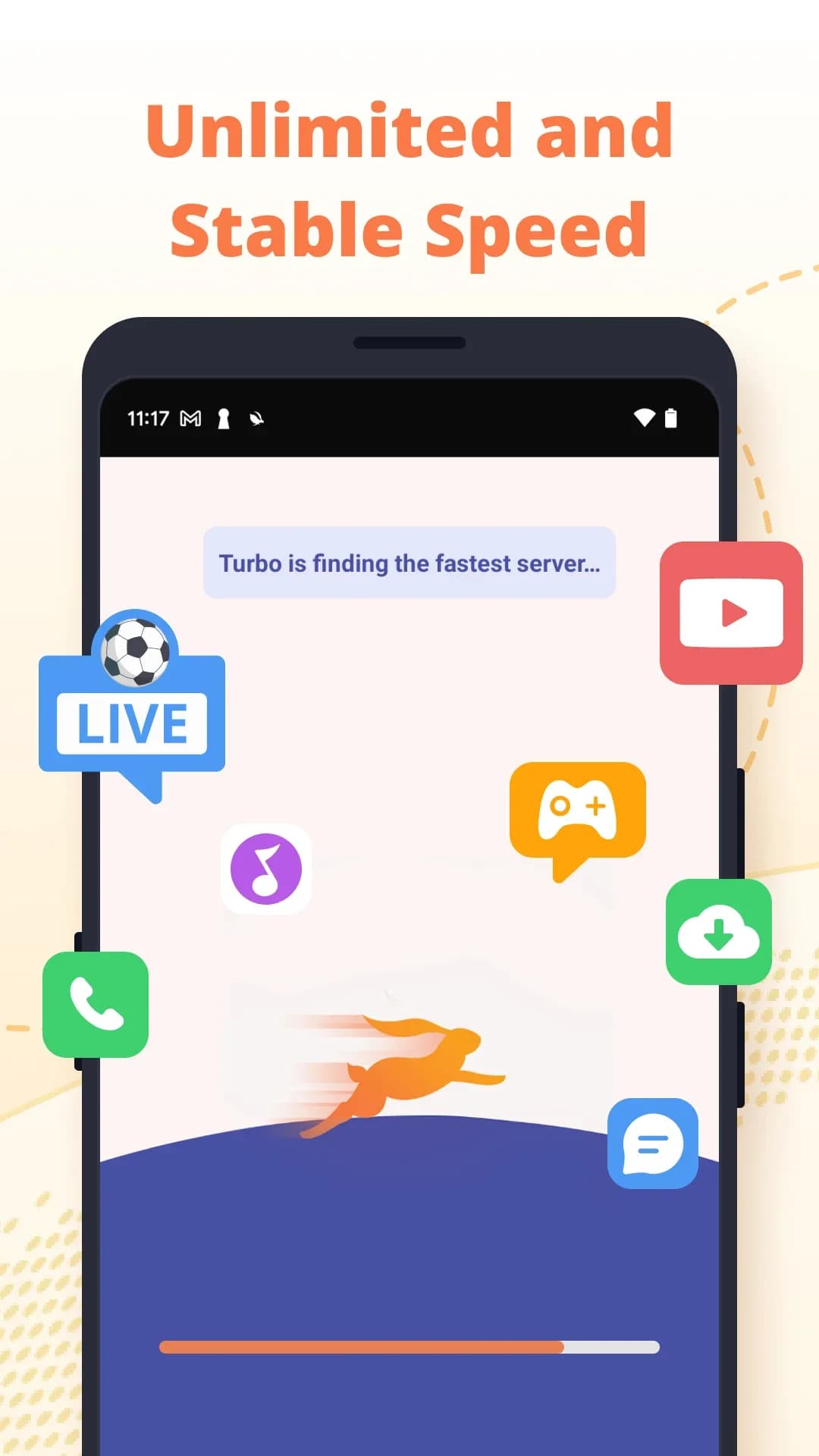 Turbo VPN — Captura de pantalla 3