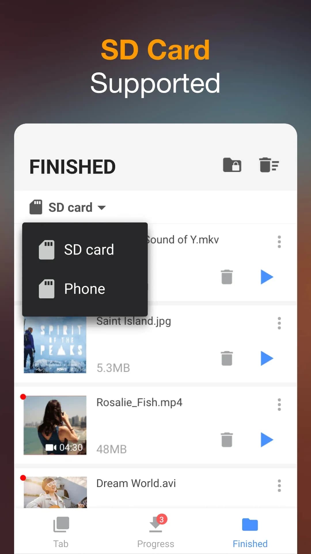 Video Downloader — Capture d’écran 5