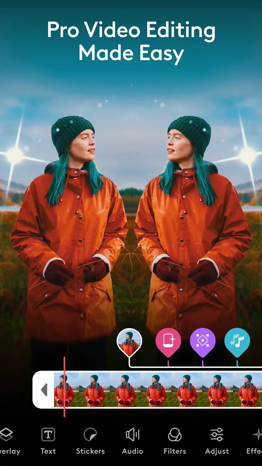 Videoleap مهكر — لقطة شاشة 7