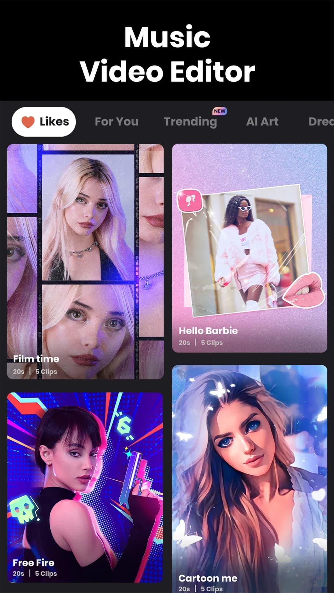 Vidma Editor — Screenshot 1