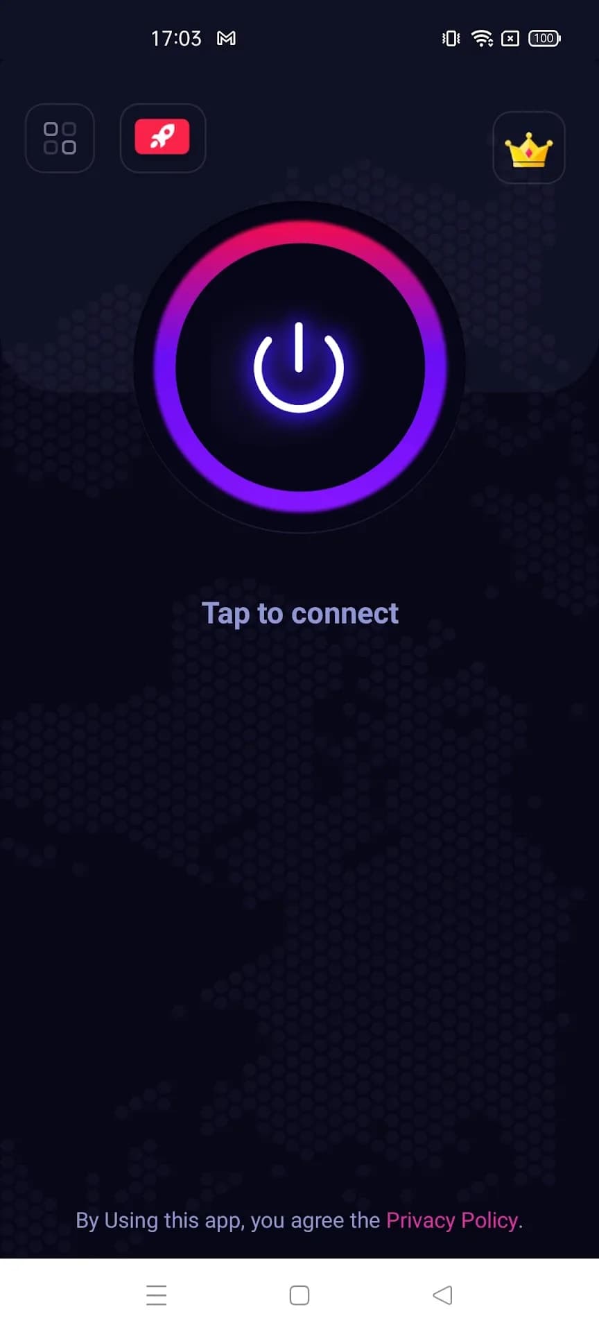 VPN Inf — Capture d’écran 1