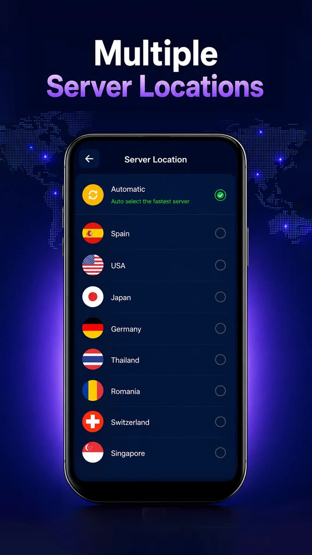 VPN Pronto — Capture d’écran 4