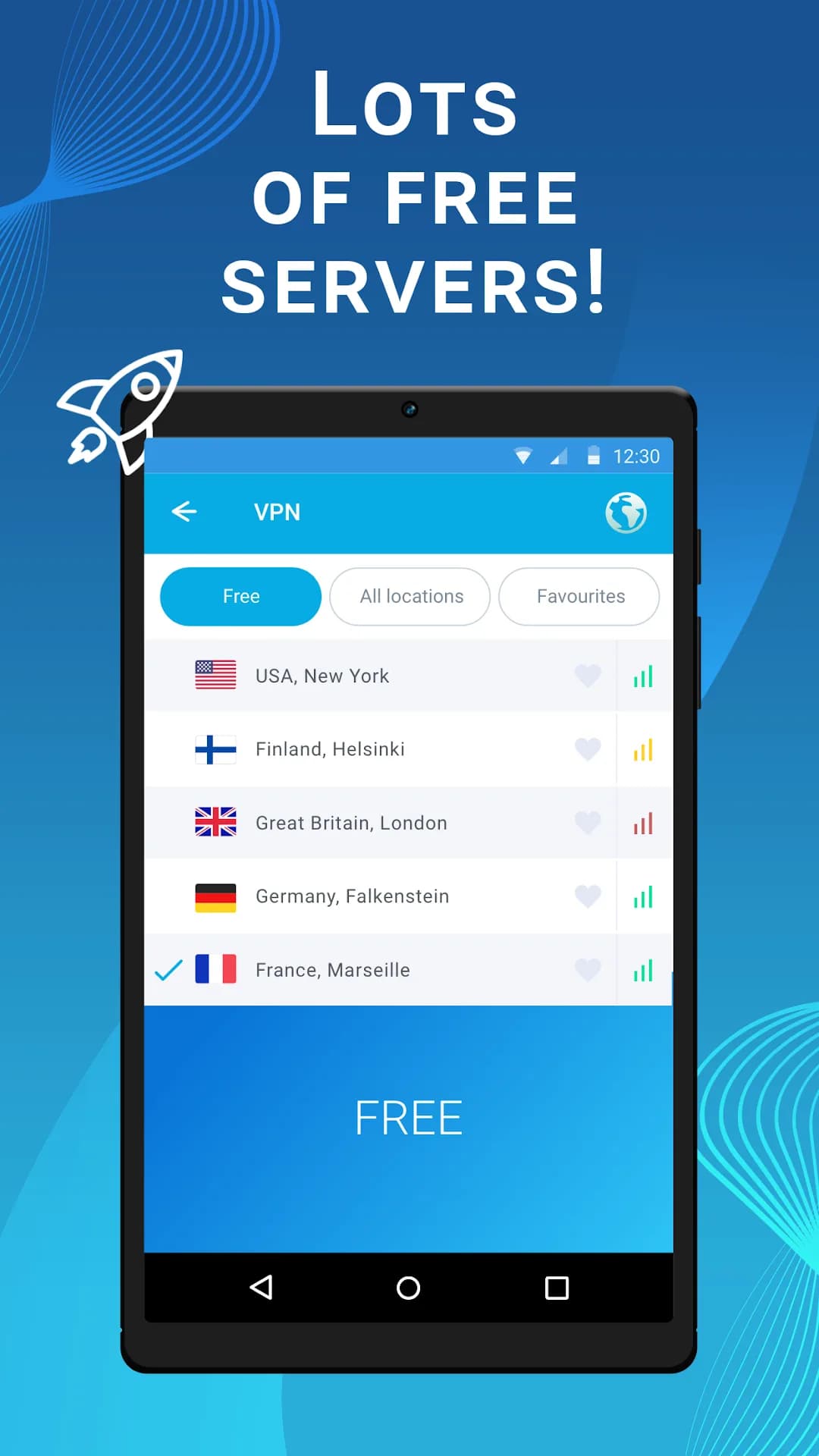 VPN Secure مهكر — لقطة شاشة 8