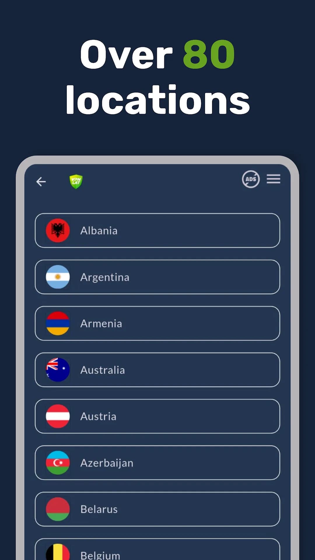 VPN.lat — Captura de pantalla 3