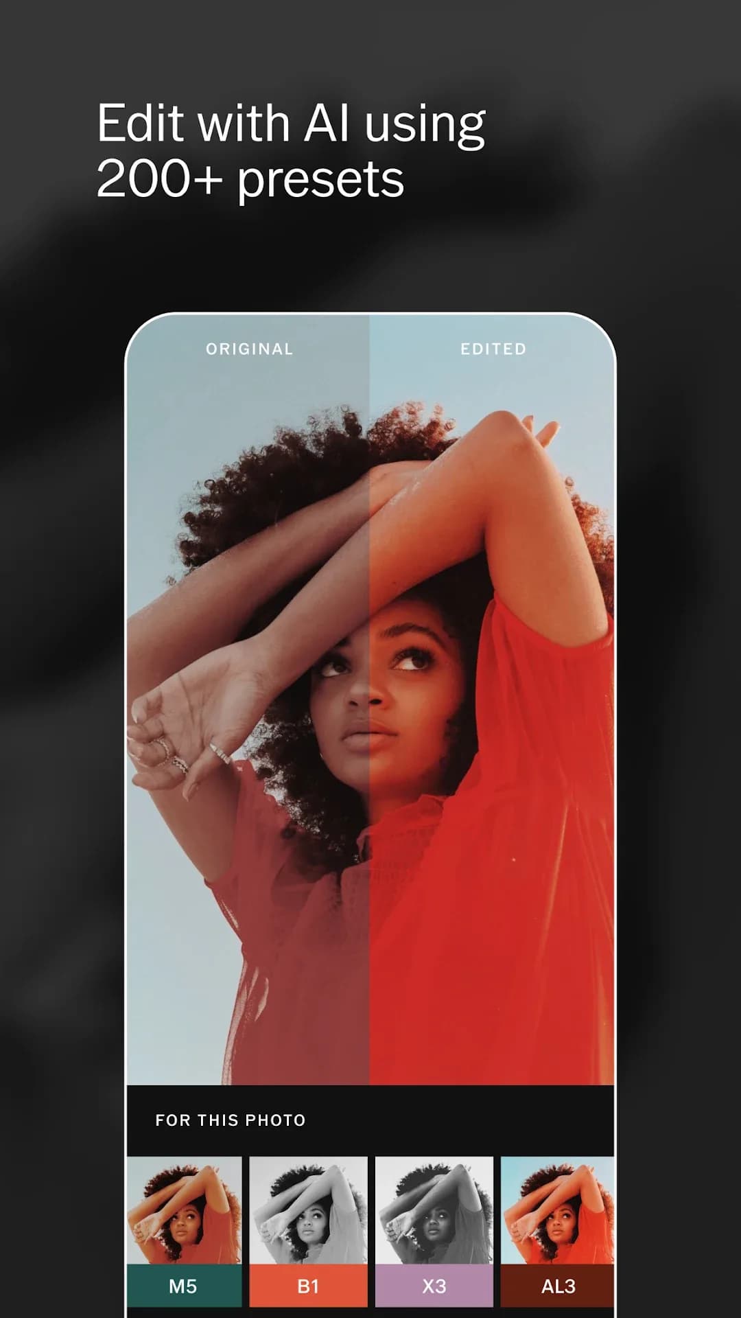 VSCO X — Capture d’écran 2