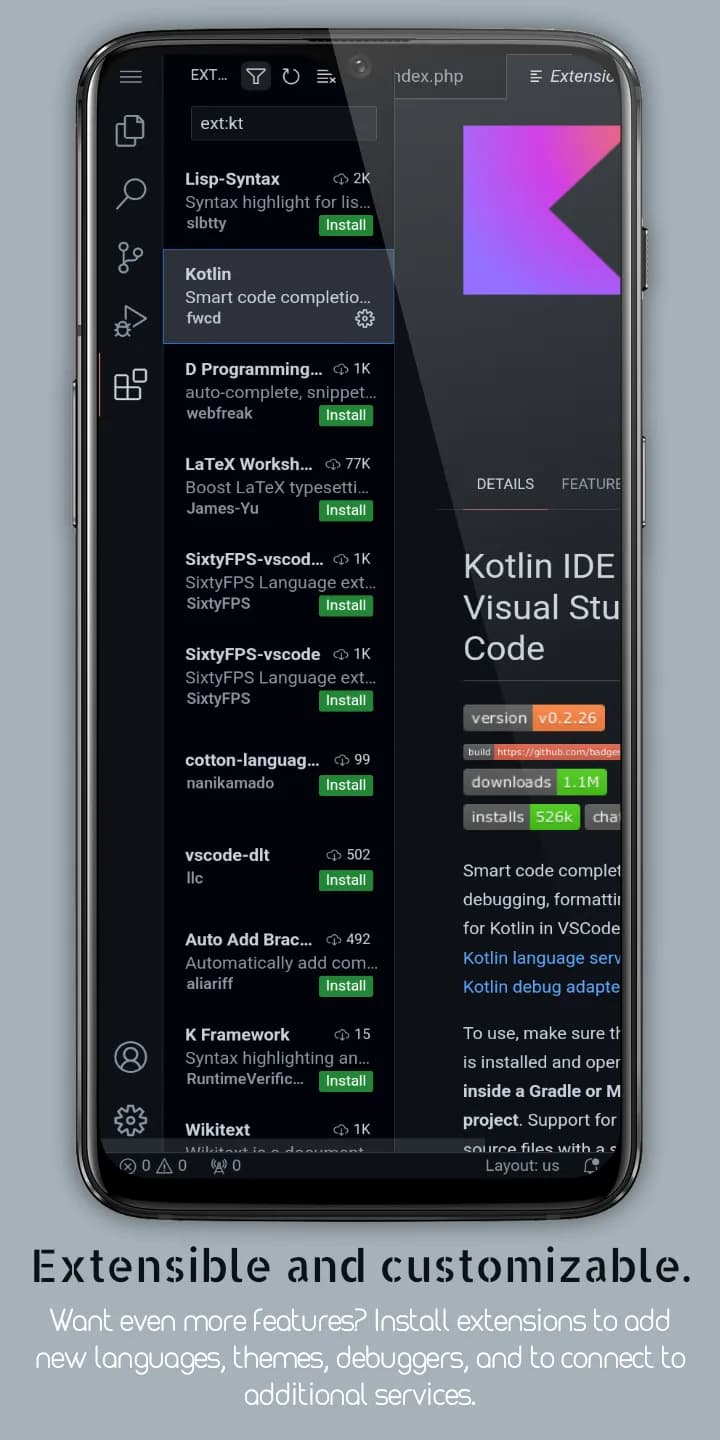 VScode — Screenshot 5