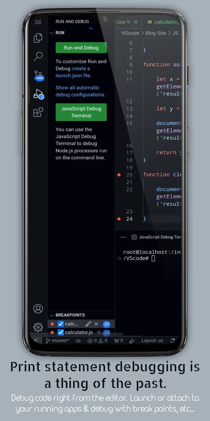 VScode — Screenshot 7