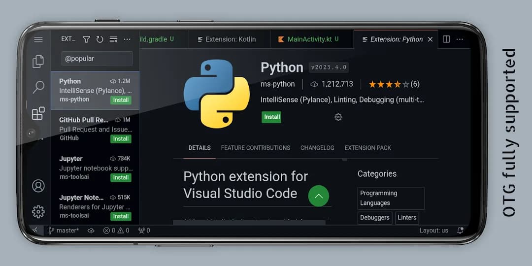 VScode — Screenshot 8