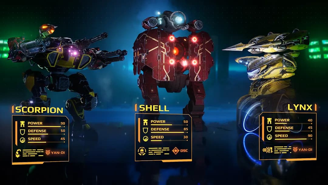 War Robots مهكر — لقطة شاشة 1