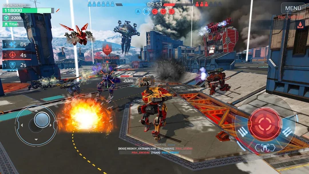 War Robots مهكر — لقطة شاشة 4