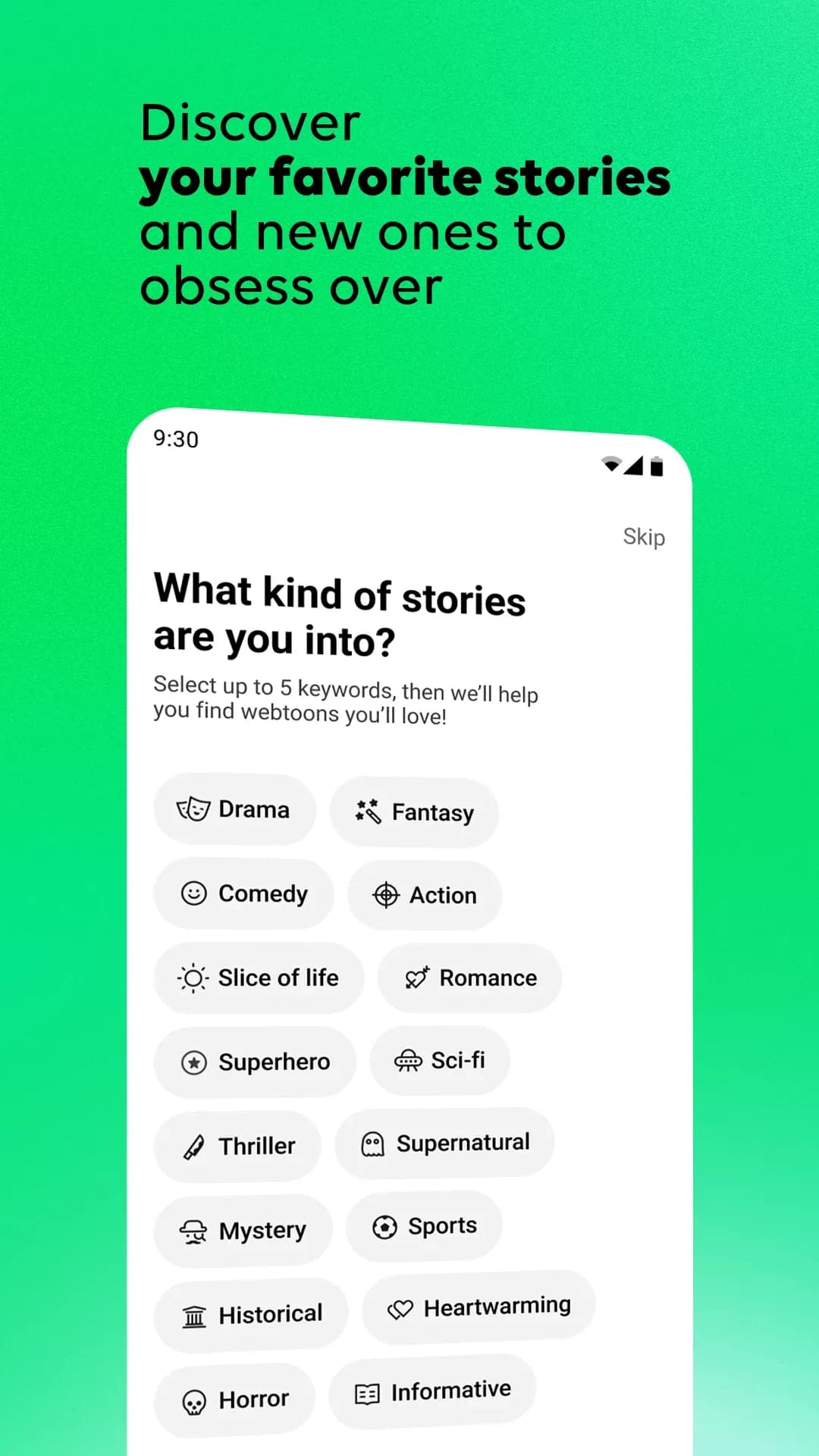 WEBTOON مهكر — لقطة شاشة 3