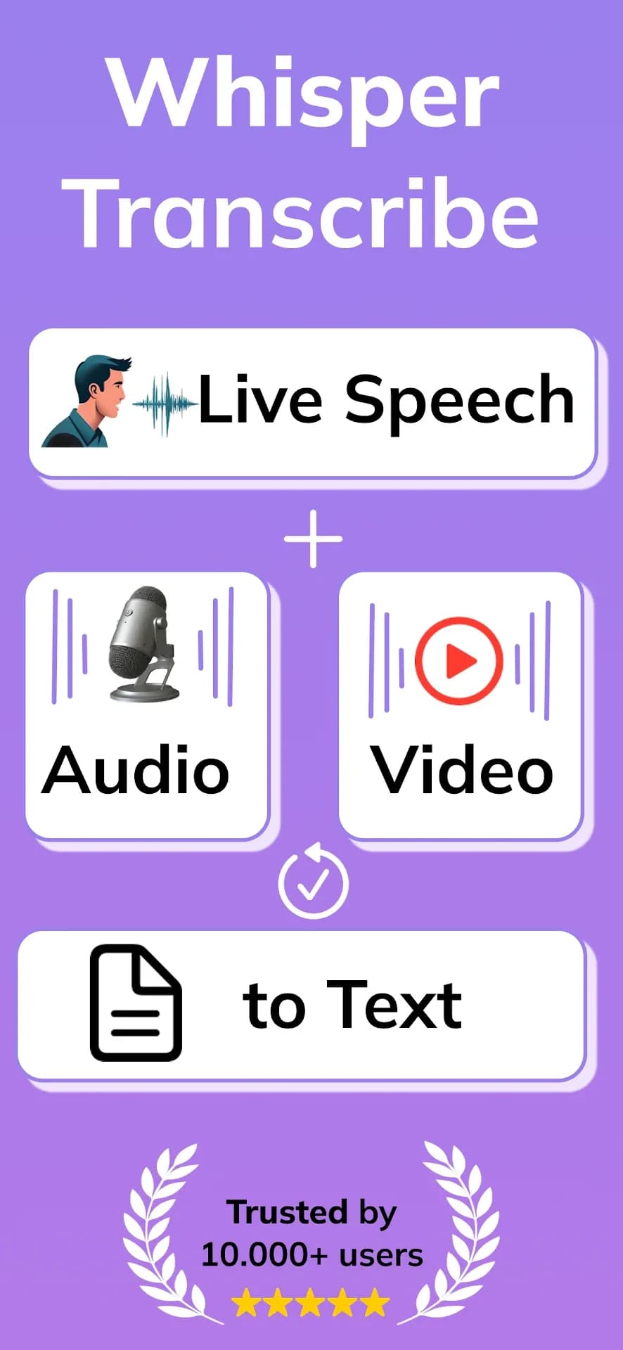 WhisperAI مهكر — لقطة شاشة 1
