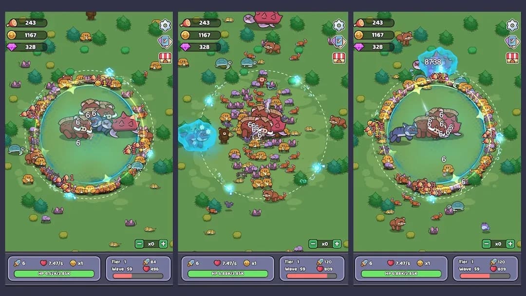 Wild Survival — Capture d’écran 6
