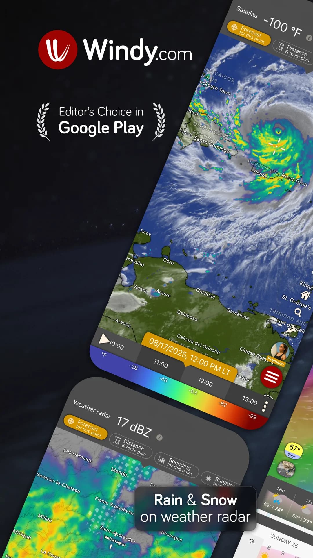 Windy.com — Captura de pantalla 1