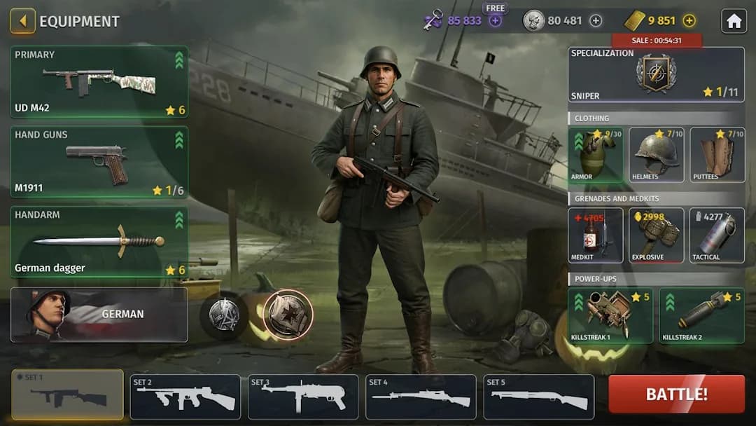 World War 2 — Captura de pantalla 3
