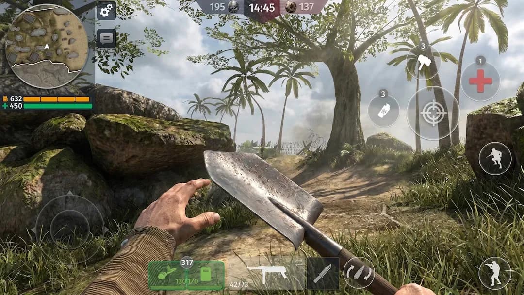 World War 2 — Captura de pantalla 8
