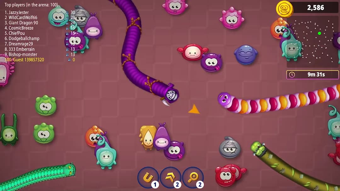 Worms Zone.io — Capture d’écran 7