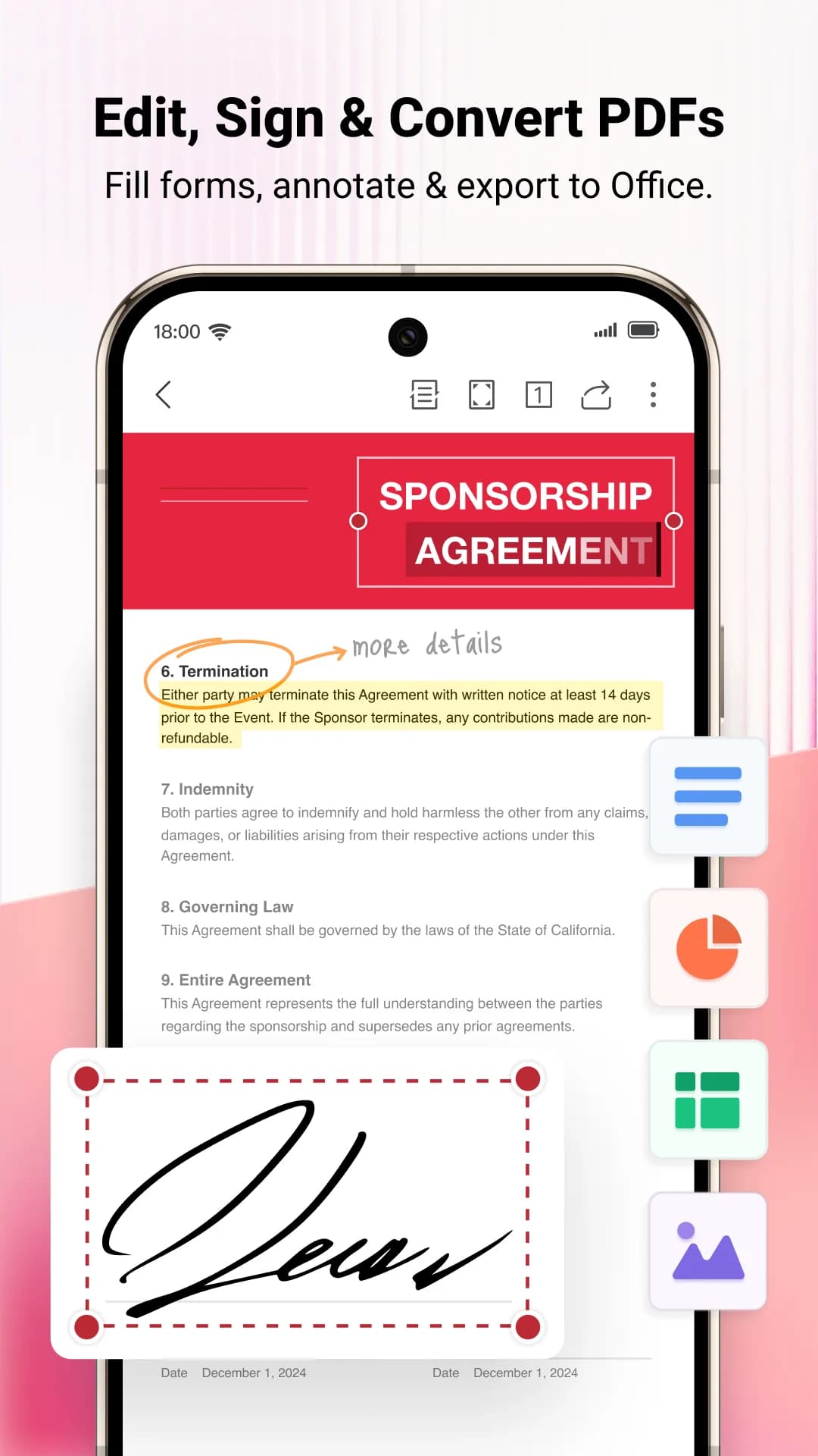 WPS Office — Captura de pantalla 3