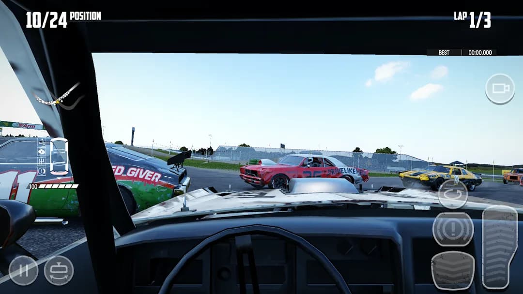 Wreckfest — Captura de tela 5