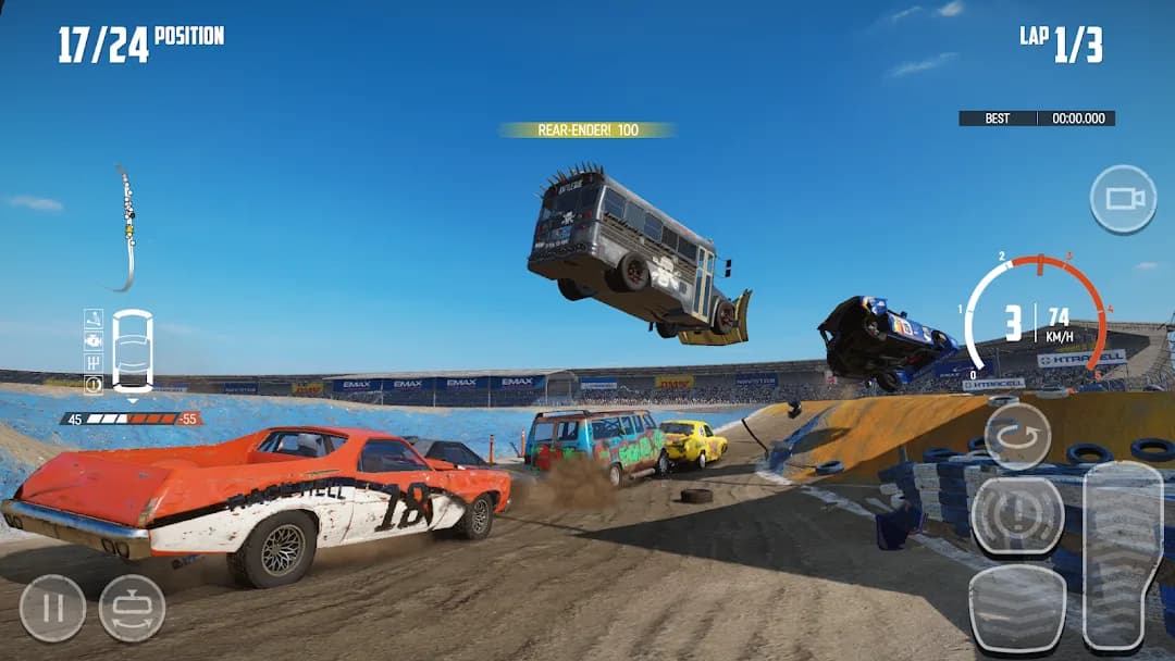 Wreckfest — Captura de tela 7
