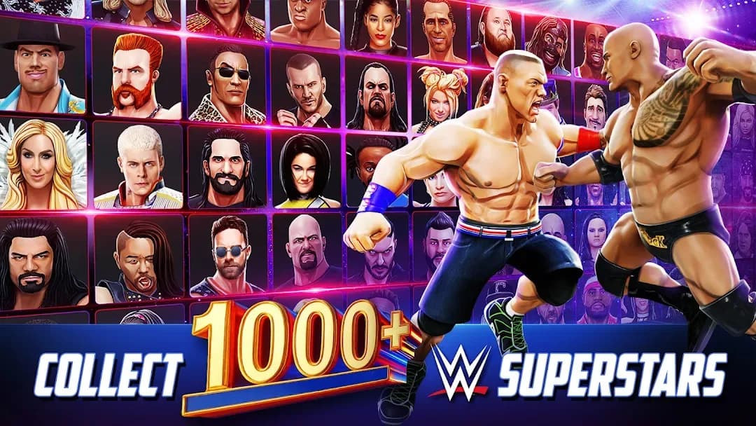 WWE Mayhem — Capture d’écran 1