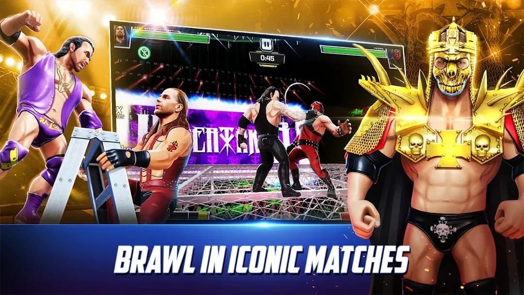 WWE Mayhem — Capture d’écran 4