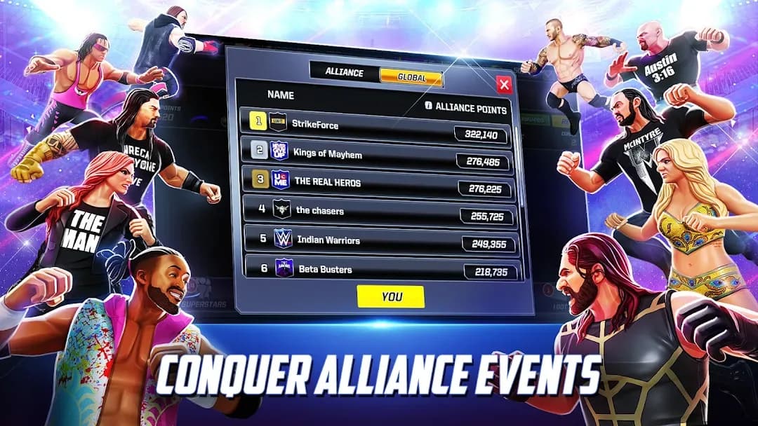 WWE Mayhem — Capture d’écran 6
