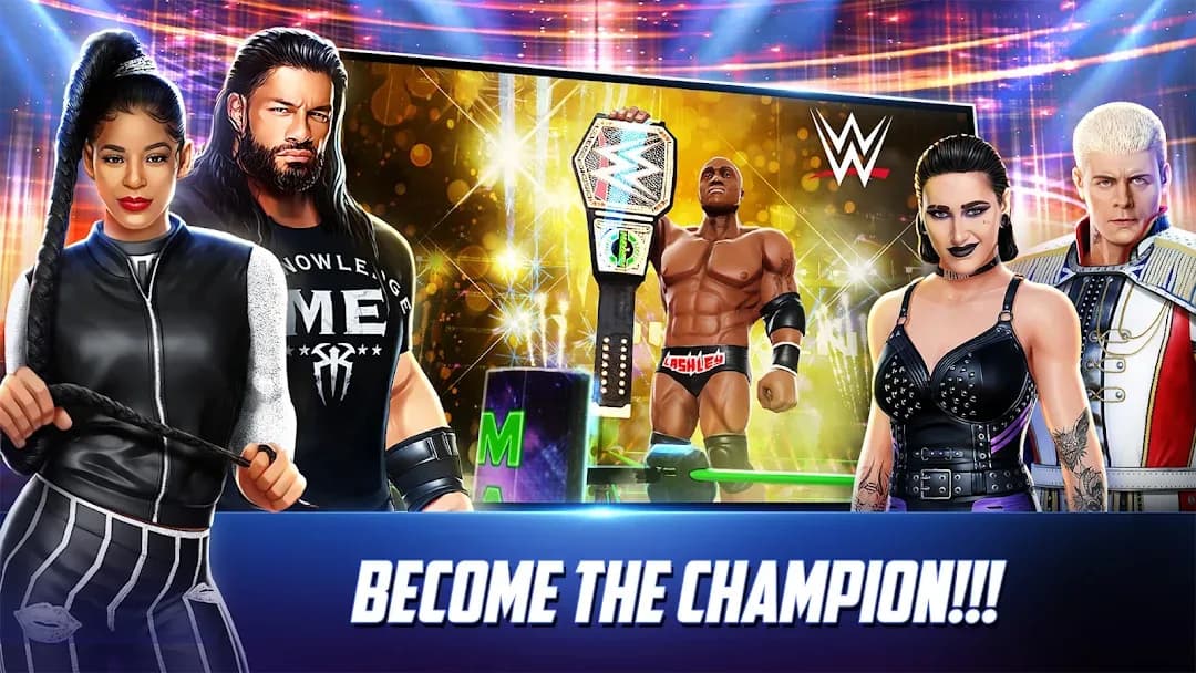 WWE Mayhem — Capture d’écran 7