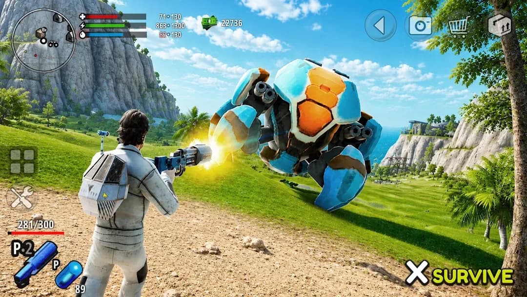 X Survive — Screenshot 3