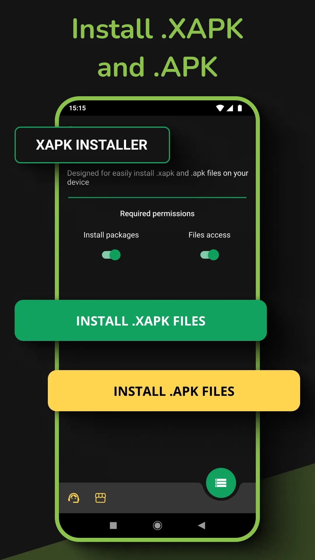 XAPK Installer — Capture d’écran 4