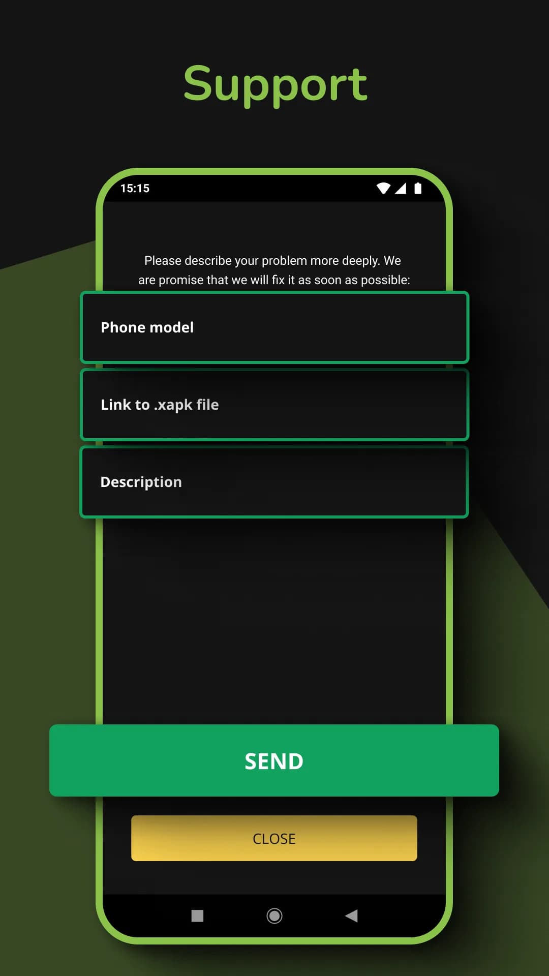 XAPK Installer — Capture d’écran 8
