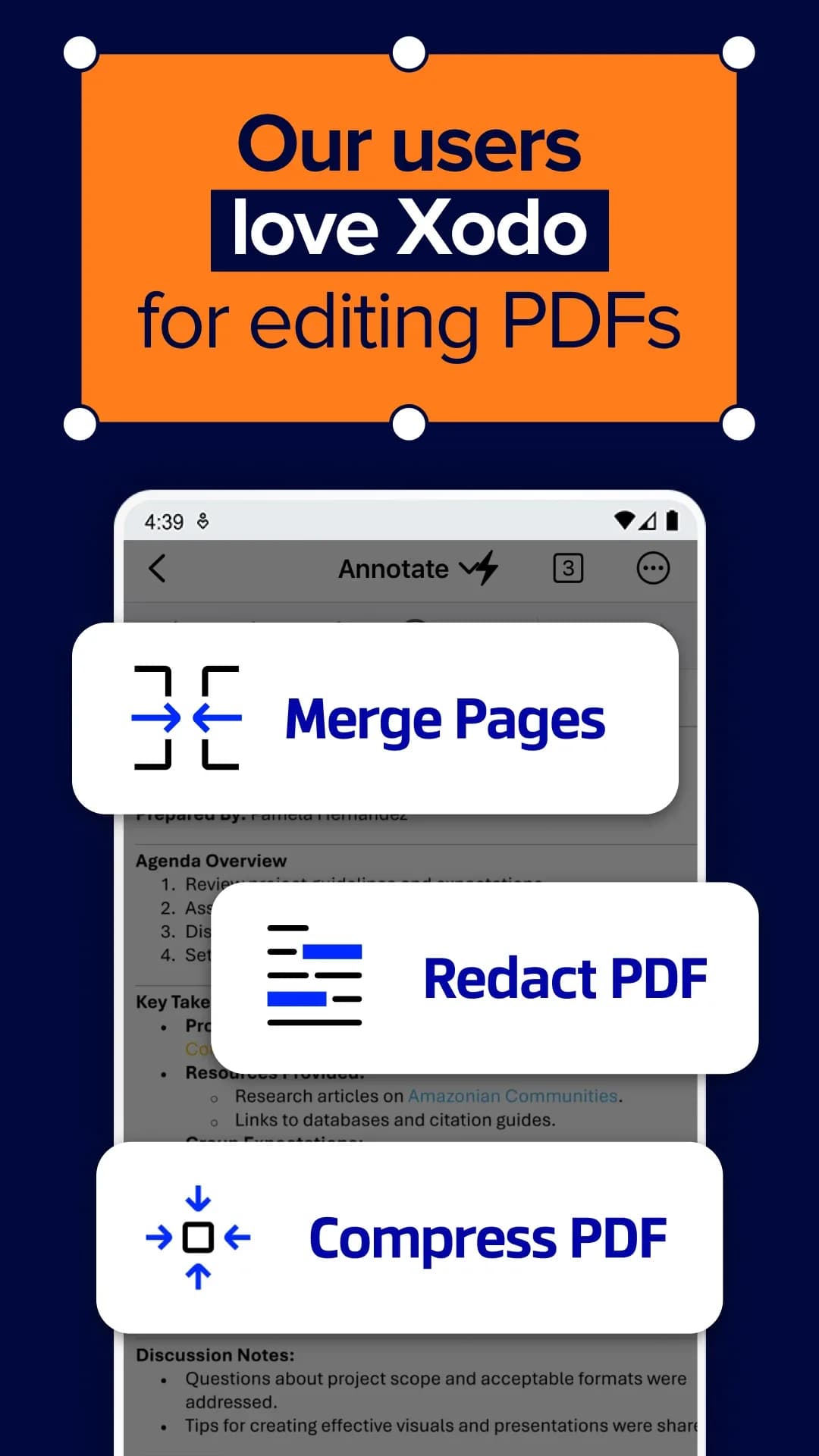 Xodo PDF — Capture d’écran 3