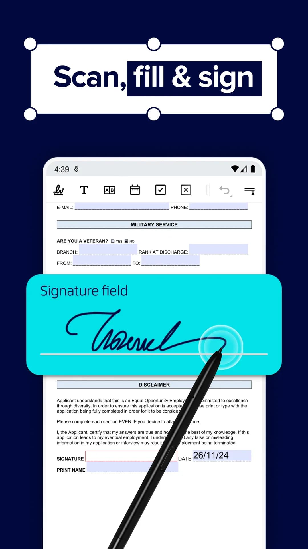 Xodo PDF — Capture d’écran 5