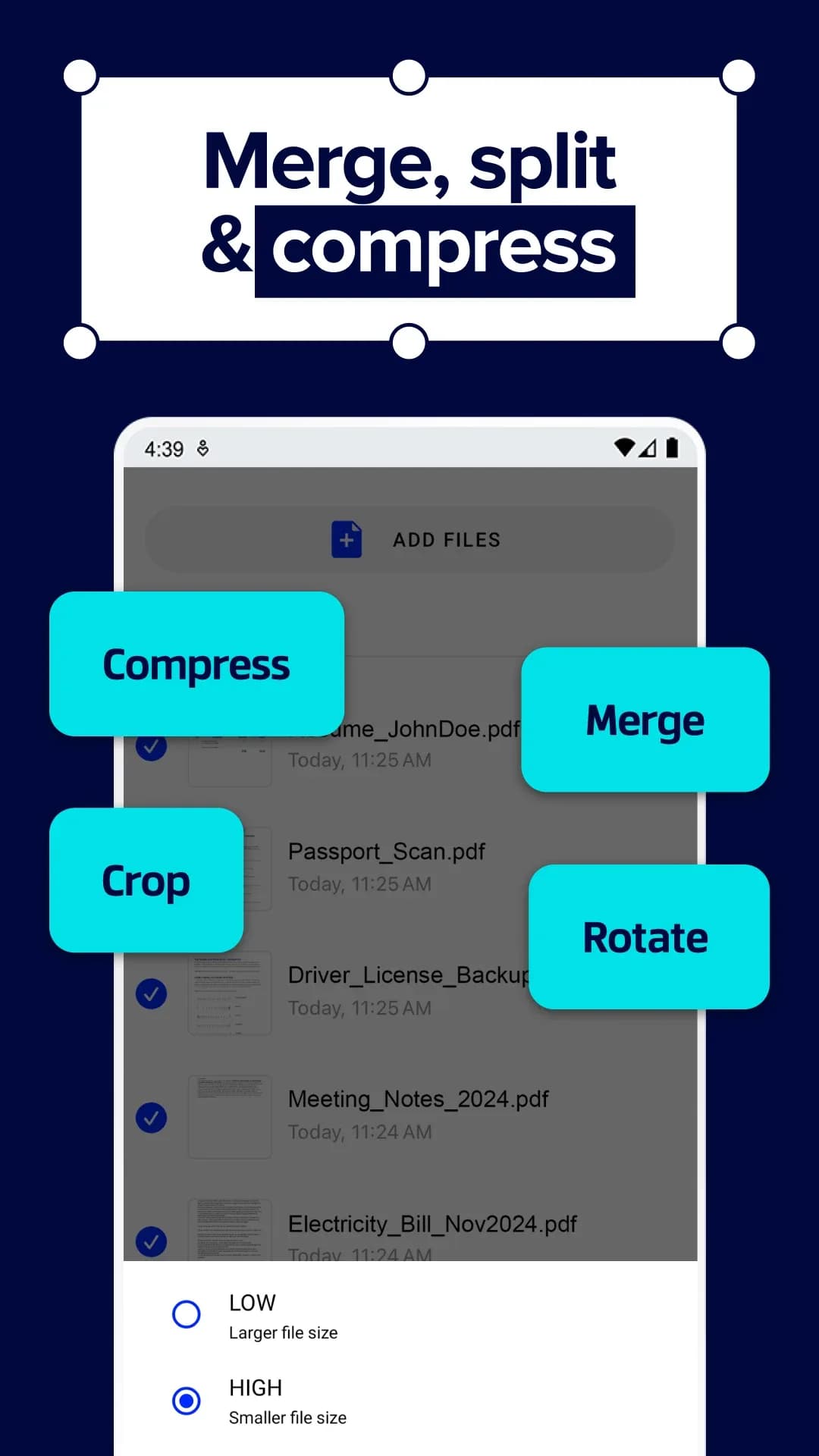 Xodo PDF — Capture d’écran 6