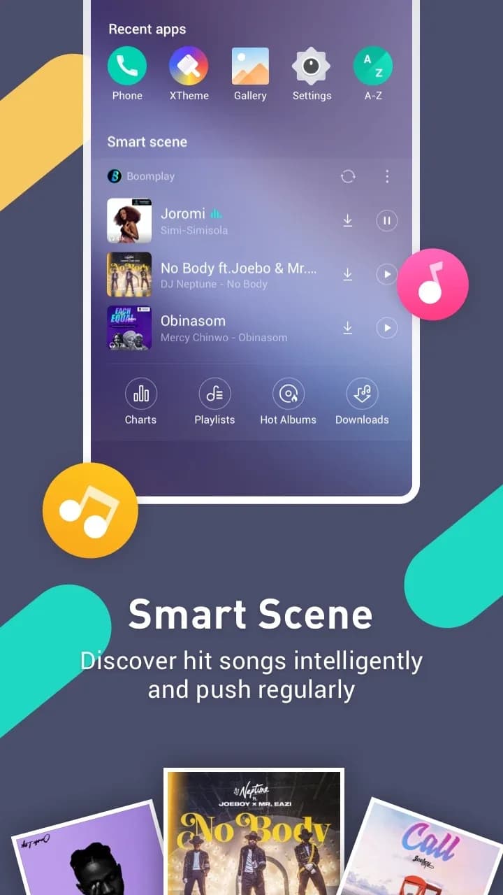 XOS Launcher — Screenshot 2